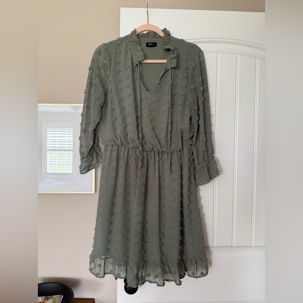 Sage Green Dress